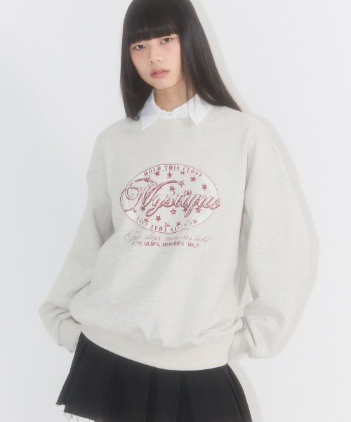 ILLIGO(イリゴ)の「ニュークラシックビンテージスウェットオートミール(スウェット・レディース・その他・SMALL/MEDIUM)」の3枚目の写真