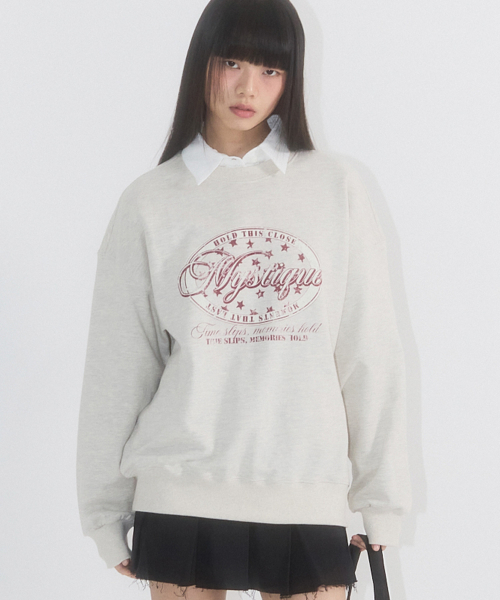 ILLIGO(イリゴ)の「ニュークラシックビンテージスウェットオートミール(スウェット・レディース・その他・SMALL/MEDIUM)」の4枚目の写真