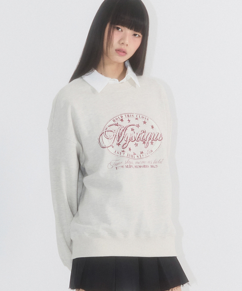 ILLIGO(イリゴ)の「ニュークラシックビンテージスウェットオートミール(スウェット・レディース・その他・SMALL/MEDIUM)」の5枚目の写真