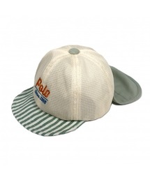 POLO BCS（ポロ ビーシーエス）の「POLO BCS ソフトメッシュキャップ 日よけ付き（キャップ）」