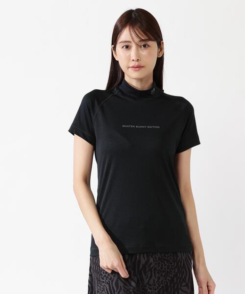 MASTER BUNNY EDITION(マスターバニーエディション)の「【MASTER BUNNY EDITION】鹿の子ボーダー(Tシャツ/カットソー・レディース・ホワイト/グリーン/ブラック・MEDIUM/LARGE/SMALL)」の2枚目の写真