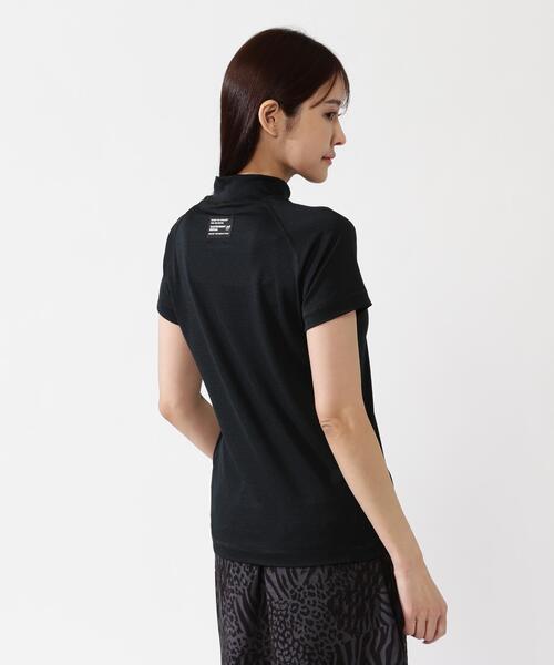 MASTER BUNNY EDITION(マスターバニーエディション)の「【MASTER BUNNY EDITION】鹿の子ボーダー(Tシャツ/カットソー・レディース・ホワイト/グリーン/ブラック・MEDIUM/LARGE/SMALL)」の14枚目の写真