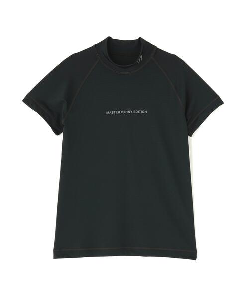 MASTER BUNNY EDITION(マスターバニーエディション)の「【MASTER BUNNY EDITION】鹿の子ボーダー(Tシャツ/カットソー・レディース・ホワイト/グリーン/ブラック・MEDIUM/LARGE/SMALL)」の15枚目の写真