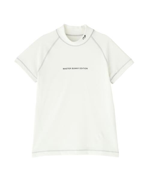 MASTER BUNNY EDITION(マスターバニーエディション)の「【MASTER BUNNY EDITION】鹿の子ボーダー(Tシャツ/カットソー・レディース・ホワイト/グリーン/ブラック・MEDIUM/LARGE/SMALL)」の8枚目の写真