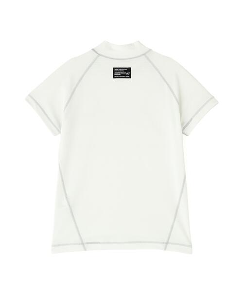 MASTER BUNNY EDITION(マスターバニーエディション)の「【MASTER BUNNY EDITION】鹿の子ボーダー(Tシャツ/カットソー・レディース・ホワイト/グリーン/ブラック・MEDIUM/LARGE/SMALL)」の9枚目の写真