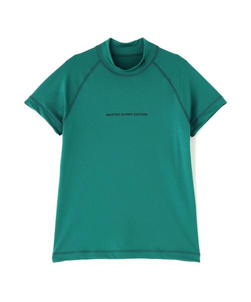 MASTER BUNNY EDITION(マスターバニーエディション)の「【MASTER BUNNY EDITION】鹿の子ボーダー(Tシャツ/カットソー・レディース・ホワイト/グリーン/ブラック・MEDIUM/LARGE/SMALL)」の22枚目の写真