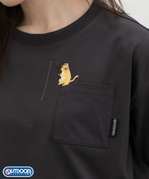 【アクティブウェア・速乾ドライ・UVカット】OUTDOOR PRODUCTS/半袖Tシャツ