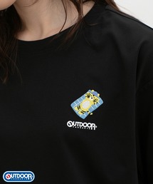 【アクティブウェア・速乾ドライ・UVカット】OUTDOOR PRODUCTS/半袖Tシャツ