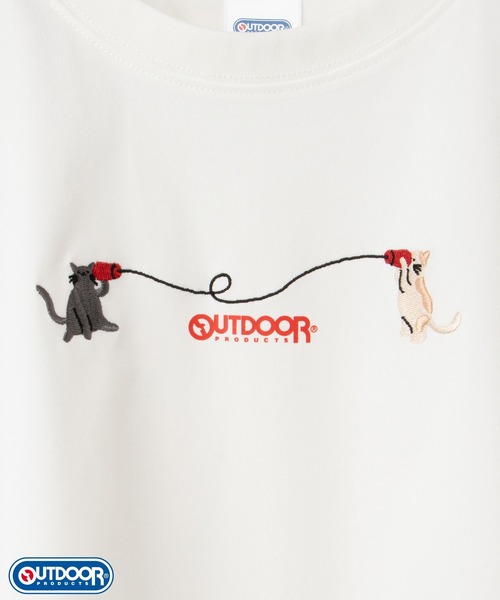 Honeys(ハニーズ)の「【アクティブウェア・速乾ドライ・UVカット】OUTDOOR PRODUCTS/半袖Tシャツ(Tシャツ/カットソー・レディース・スミクロ/グレイッシュベージュ/オフホワイト/ブラック/ライトグリーン/ピンク/モカ/ブルー/ネイビー・3L/M/LL/L/S)」の14枚目の写真