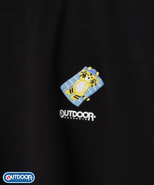 Honeys(ハニーズ)の「【アクティブウェア・速乾ドライ・UVカット】OUTDOOR PRODUCTS/半袖Tシャツ(Tシャツ/カットソー・レディース・スミクロ/グレイッシュベージュ/オフホワイト/ブラック/ライトグリーン/ピンク/モカ/ブルー/ネイビー・3L/M/LL/L/S)」の17枚目の写真