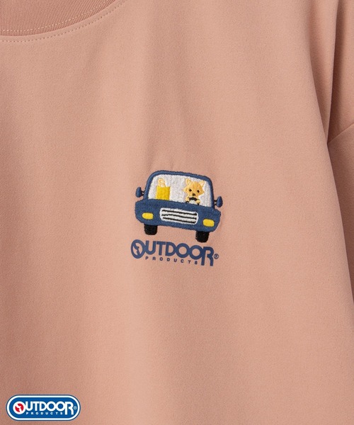 Honeys(ハニーズ)の「【アクティブウェア・速乾ドライ・UVカット】OUTDOOR PRODUCTS/半袖Tシャツ(Tシャツ/カットソー・レディース・スミクロ/グレイッシュベージュ/オフホワイト/ブラック/ライトグリーン/ピンク/モカ/ブルー/ネイビー・3L/M/LL/L/S)」の20枚目の写真