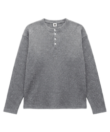 PRIMATE（プライメイト）の「ワッフルヘンリーネックロングスリーブ3カラー（パーカー）」