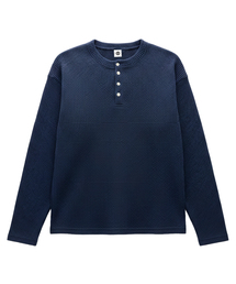 PRIMATE（プライメイト）の「ワッフルヘンリーネックロングスリーブ3カラー（パーカー）」