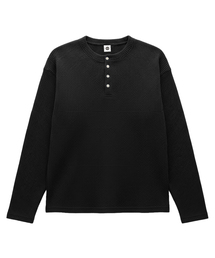 PRIMATE（プライメイト）の「ワッフルヘンリーネックロングスリーブ3カラー（パーカー）」