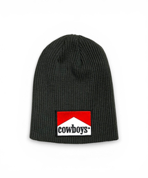 BORN SLIPPY（ボーンスリッピー）の「Cowboy Rib Short Beanie (Khaki)（ニットキャップ/ビーニー）」