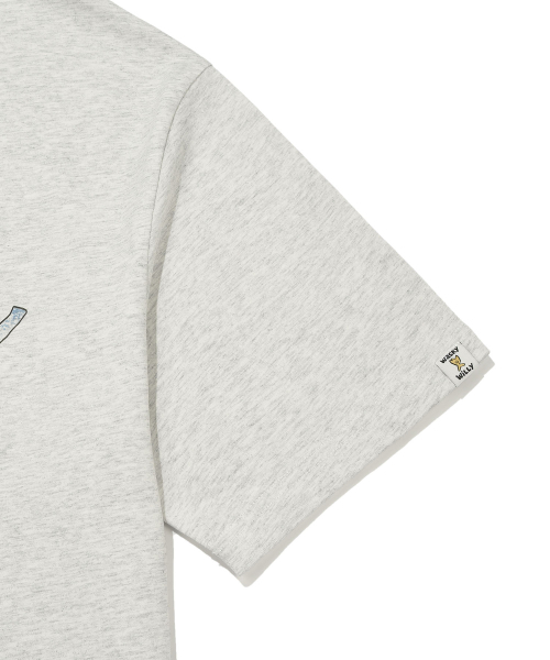 Wacky WiLLy(ワッキーウィリー)の「キキトラベルシリーズ 江陵Tシャツ ライトグレー(Tシャツ/カットソー・レディース・その他・SMALL/MEDIUM/LARGE/X-LARGE)」の6枚目の写真