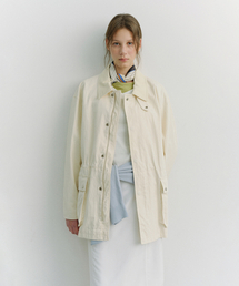DUNST（ダンスト）の「UNISEX COTTON CHORE JACKET_UDJA6A101_OFF WHITE（その他アウター）」