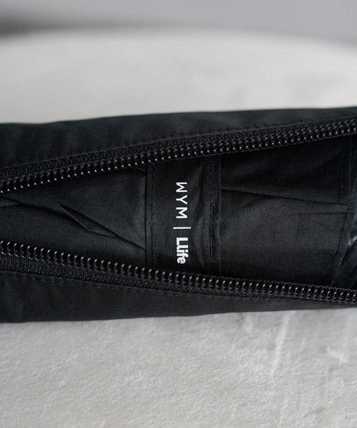 WYM LIDNM（ウィム バイ リドム）の「PORTABLE UV CUT UMBRELLA / Llife（折りたたみ傘・メンズ・ブラック・FREE）」の13枚目の写真