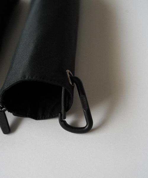 WYM LIDNM（ウィム バイ リドム）の「PORTABLE UV CUT UMBRELLA / Llife（折りたたみ傘・メンズ・ブラック・FREE）」の14枚目の写真