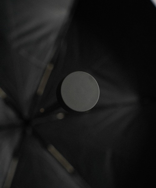 WYM LIDNM（ウィム バイ リドム）の「PORTABLE UV CUT UMBRELLA / Llife（折りたたみ傘・メンズ・ブラック・FREE）」の17枚目の写真