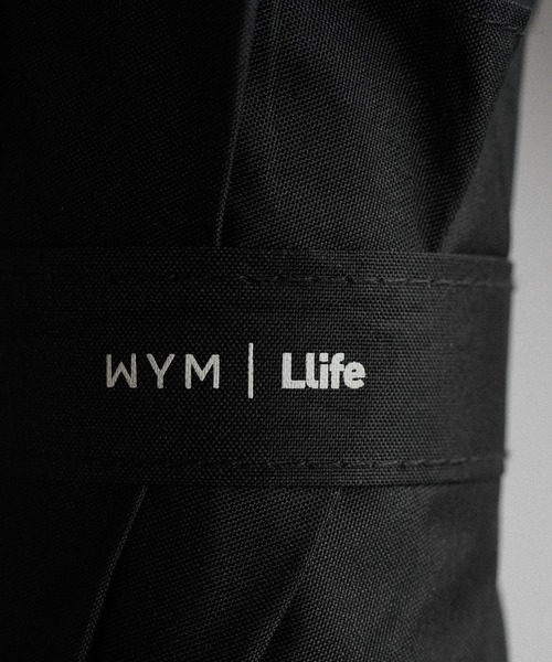 WYM LIDNM（ウィム バイ リドム）の「PORTABLE UV CUT UMBRELLA / Llife（折りたたみ傘・メンズ・ブラック・FREE）」の22枚目の写真