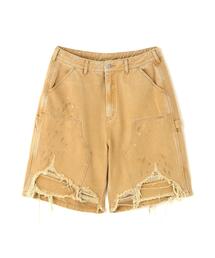 WHITELAND/ホワイトランド/CAMO DOUBLE KNEE SHORT（その他パンツ