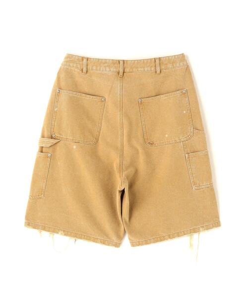 WHITELAND（ホワイトランド）の「WHITELAND/ホワイトランド/DUCK WKNEE SHORTS（その他パンツ・メンズ・ベージュ・F）」の2枚目の写真