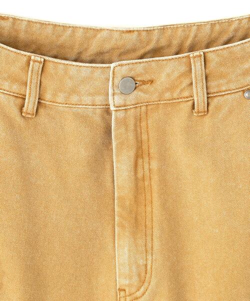 WHITELAND（ホワイトランド）の「WHITELAND/ホワイトランド/DUCK WKNEE SHORTS（その他パンツ・メンズ・ベージュ・F）」の3枚目の写真