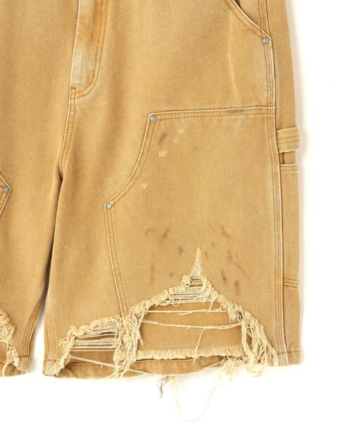 WHITELAND（ホワイトランド）の「WHITELAND/ホワイトランド/DUCK WKNEE SHORTS（その他パンツ・メンズ・ベージュ・F）」の5枚目の写真