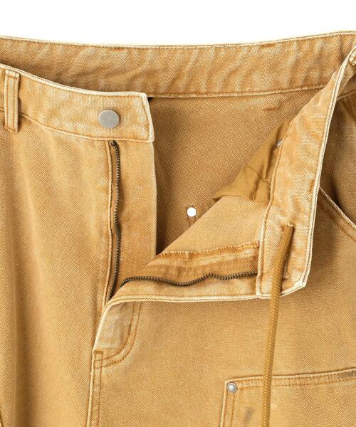 WHITELAND（ホワイトランド）の「WHITELAND/ホワイトランド/DUCK WKNEE SHORTS（その他パンツ・メンズ・ベージュ・F）」の7枚目の写真