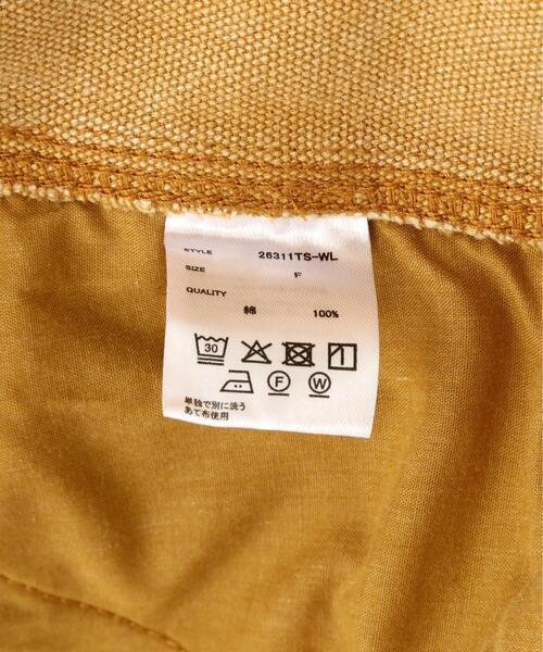 WHITELAND（ホワイトランド）の「WHITELAND/ホワイトランド/DUCK WKNEE SHORTS（その他パンツ・メンズ・ベージュ・F）」の9枚目の写真