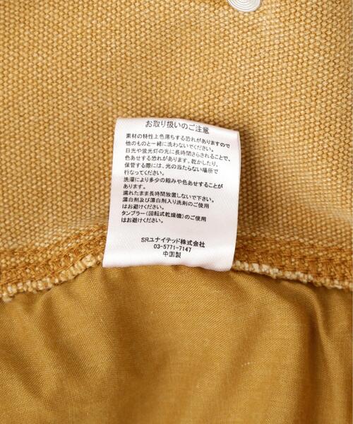 WHITELAND（ホワイトランド）の「WHITELAND/ホワイトランド/DUCK WKNEE SHORTS（その他パンツ・メンズ・ベージュ・F）」の10枚目の写真