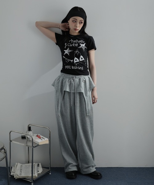 Ulysses(ユリシス)の「ヒトデプリントロゴTシャツ(Tシャツ/カットソー・レディース・ブラック/ホワイト・S/M)」の17枚目の写真
