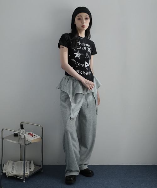 Ulysses(ユリシス)の「ヒトデプリントロゴTシャツ(Tシャツ/カットソー・レディース・ブラック/ホワイト・S/M)」の18枚目の写真