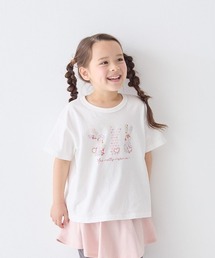 GITA（ジータ）の「名札ココ薄くて涼しい半袖Ｔシャツ（Tシャツ/カットソー）」