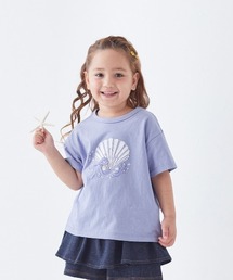 GITA（ジータ）の「名札ココ薄くて涼しい半袖Ｔシャツ（Tシャツ/カットソー）」