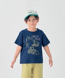 GITA（ジータ）の「名札ココ薄くて涼しい半袖Ｔシャツ（Tシャツ/カットソー）」