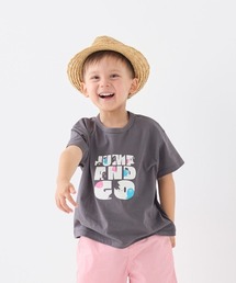 GITA（ジータ）の「名札ココ薄くて涼しい半袖Ｔシャツ（Tシャツ/カットソー）」