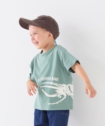 GITA（ジータ）の「名札ココ薄くて涼しい半袖Ｔシャツ（Tシャツ/カットソー）」