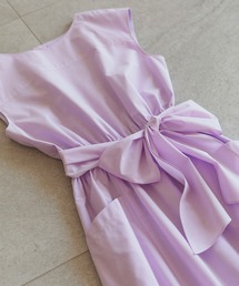 NATURAL BEAUTY BASIC（ナチュラルビューティーベーシック）の「【ちょうど、いい服】夏のお出かけ、るんるんワンピース（ワンピース）」