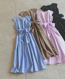 NATURAL BEAUTY BASIC | 【ちょうど、いい服】夏のお出かけ、るんるんワンピース(ワンピース)