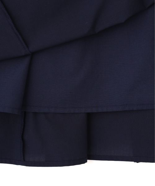 NATURAL BEAUTY BASIC(ナチュラルビューティーベーシック)の「【ちょうど、いい服】夏のお出かけ、るんるんワンピース(ワンピース・レディース・ブルー/パープル/ネイビー/モカ・P/S/LARGE/MEDIUM/SMALL)」の14枚目の写真