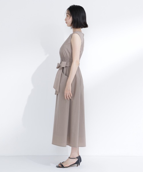 NATURAL BEAUTY BASIC(ナチュラルビューティーベーシック)の「【ちょうど、いい服】夏のお出かけ、るんるんワンピース(ワンピース・レディース・ブルー/パープル/ネイビー/モカ・P/S/LARGE/MEDIUM/SMALL)」の22枚目の写真