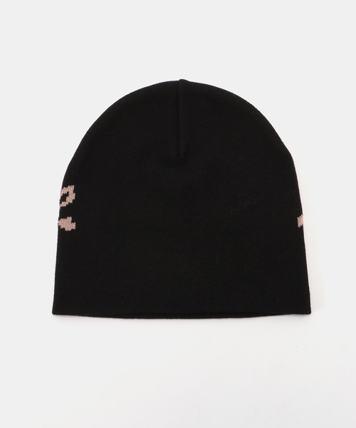 Carhartt WIP（カーハートダブリューアイピー）の「【CARHARTT WIP 】 CHEDDA WIP BEANIE（ニットキャップ/ビーニー・レディース・グリーン/ブラック・FREE）」の3枚目の写真