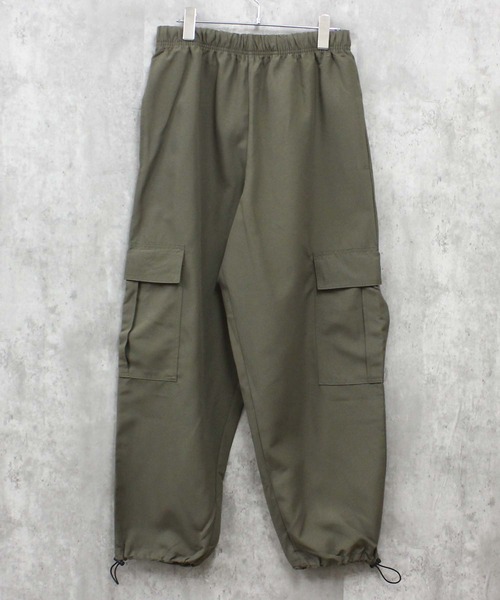 SHISKY(シスキー)の「ICE FABRIC 無地 バルーンカーゴパンツ(825-00)(その他パンツ・メンズ・グレー/チャコール/ネイビー/ブラック/カーキ・L/XL/M)」の5枚目の写真