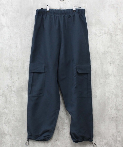 SHISKY(シスキー)の「ICE FABRIC 無地 バルーンカーゴパンツ(825-00)(その他パンツ・メンズ・グレー/チャコール/ネイビー/ブラック/カーキ・L/XL/M)」の4枚目の写真