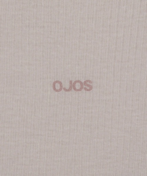 OJOS(オホス)の「【OJOS】Rib Hood Sleeveless / 【オホス】シアーレイヤードリブフード付きタンクトップ(タンクトップ・レディース・グレー/ブラック/ホワイト/ピンク・01)」の10枚目の写真