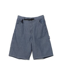 BEAMS | 【別注】NULL TOKYO / CHECK DENIM SHORTS(その他パンツ)