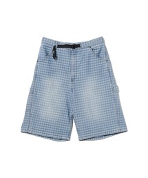 BEAMS（ビームス）の「【別注】NULL TOKYO    CHECK DENIM SHORTS（その他パンツ）」