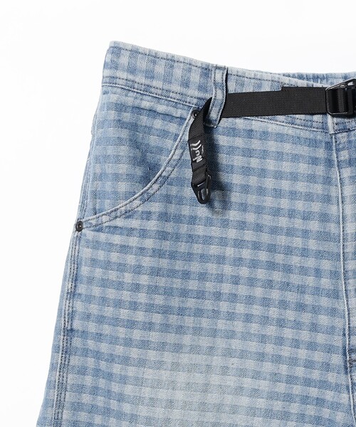 NULL(ヌル)の「【別注】NULL TOKYO / CHECK DENIM SHORTS(その他パンツ・メンズ・ブルー系その他3/インディゴブルー・MEDIUM/SMALL/LARGE)」の17枚目の写真